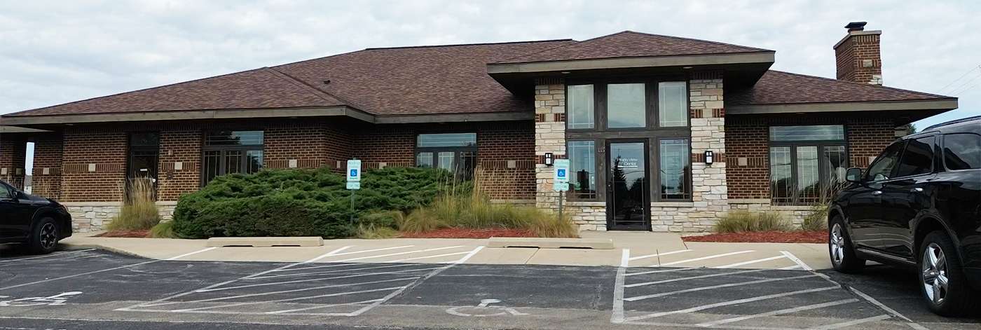 Front exterior of Grand Dental - Prairie View in Sycamore