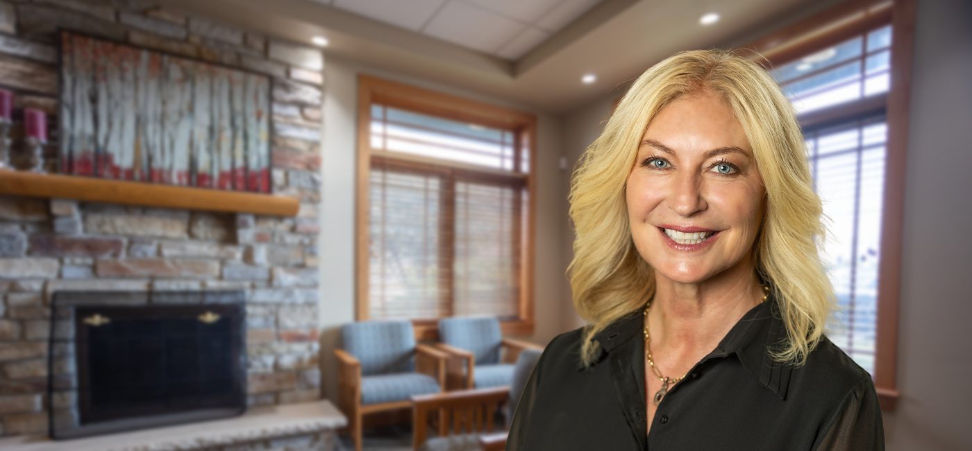 Sycamore dentist Doctor Tiffany Jozwiak smiling