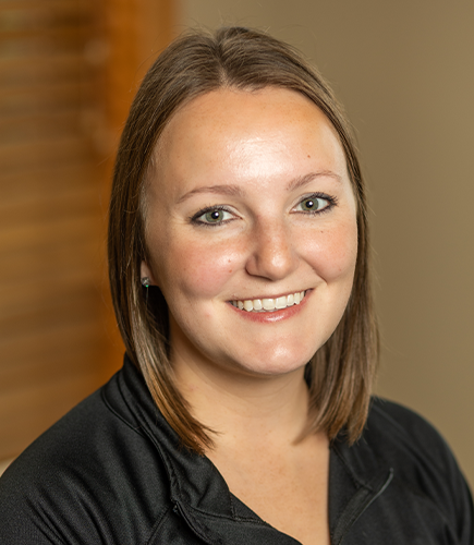 Dental team member Alyssa